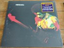 Jimi Hendrix Band Of Gypsys 180 gram Translucent Red Black & White Marbled Vinyl
