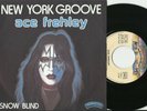 ACE FREHLEY  KISS   FRANCE  PS 45   NEW YORK GROOVE   MINT/MINT