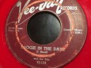 HEAR ROCKIN' BLUES INSTRO - JIMMY REED - BOOGIE IN THE DARK - VEE JAY 45 RED WAX