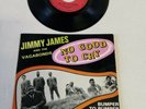 EP 45T Jimmy James & The Vagabonds (no good to cry) 1967 BIEM