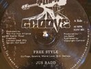 JUS BADD - FREESTYLE/PROUD 1988 OG UK 12