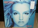 BRITNEY SPEARS IN THE ZONE URBAN OUTFITTERS BLUE CLEAR LP MADONNA TOXIC EVERY
