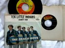 45   BEACH BOYS    TEN LITTLE INDIANS    (USA)  with orig. P/S ( 7