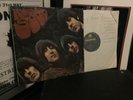 The Beatles Vinyl Lp Rubber Soul Original Uk 1965 2nd Press Rare MONO PMC1267 VG