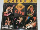 RACER X Extreme Volume Live LP Vinyl Shrapnel Records SH-1038 Play Tested VG++