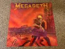 Megadeth Peace Sells But Who's Buying + Inner Rare Original LP