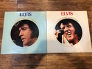 Elvis Presley Vol 1 & Vol 2 A Legendary Performer vinyl records Collectors Set