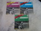3 vinyls 45 tours  les rocks les plus terribles rare  johnny vol 1 2 3