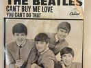 Beatles Can’t Buy Me Love PICTURE SLEEVE You Can’t Do That capitol 45rpm 1964