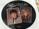 Bonnie Tyler & Shakin Stevens Rockin' Good Way 7' Picture disc [1983 Original]