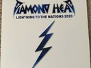 Diamond Head Lightning To The Nations 2020 2LP Blue Vinyl Signed NEW Metallica