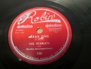 12 Doo Wop R & B 78 rpm records Velvets-Vocaleers-Scarlets-Johnny Ace-Heartbeats