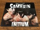 Samhain - Initium Vinyl LP Original 1989 RP Danzig Misfits