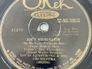 78 LOUIS ARMSTRONG OKEH ELECTRIC 41276 Ain't Misbehavin'-Black And Blue -V
