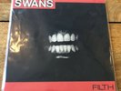Swans - Filth - Vinyl Reissue Signed - New - Autographed by M. Gira