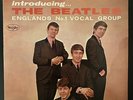 INTRODUCING THE BEATLES Vinyl LP AUTHENTIC  Stereo Version 2 W/ RARE 45 LABELS