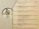 RADIO SHOW 4/25/84 HISTORY OF R&R: GENESIS/PHIL COLLINS (4), ALABAMA (2), 4 TOPS