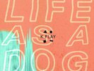 Brand New K FLAY KFlay Life as a Dog Translucent Orange Vinyl LP Record