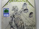 METALLICA And Justice For All LP Vinyl 2021 Green Vinyl Walmart