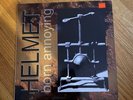Helmet, Born Annoying, 12” yellow vinyl, import, 1995 original, hardcore rock