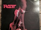 Ratt Self Titled  1984 Vinyl LP Time Coast Communications 7 90245-1-Y Hard Rock