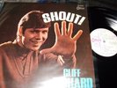 CLIFF RICHARD : SHOUT ORIGINAL PROMO ONLY WHITE LABEL LP ODEON OP 8197 JAPAN