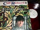 CLIFF RICHARD : IT`LL BE ME ORIGINAL WHITE LABEL PROMO LP ODEON OP-80009 JAPAN