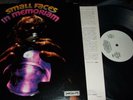 SMALL FACES : IN MEMORIAM WHITE LABEL PROMO LP 1983 IMMEDIATE K22P 393 JAPAN