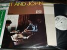 BERT JANSCH&JOHN RENBOURN : SAME LP 1980 TRANSATLANTIC YS-7017 JAPAN +OBI+INSERT