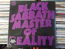 BLACK SABBATH LP: MASTER OF REALITY (2020,NEU;180GRAM, PRÄGECOVER)