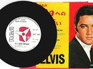 ROCKABILLY - ELVIS PRESLEY - IF I CAN DREAM - VERY RARE  JAPAN PROMO 45'PS