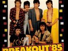 RARE  Bay City Rollers - Breakout 85' - 1985 AUS 1st LP Pressing - Near Mint
