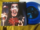 KING DIAMOND it is the devil i see VINYL 7