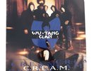 Wu-Tang Clan CREAM 12” VINYL RECORD 1994 HIP HOP RAP