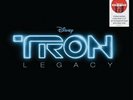 Daft Punk Tron Legacy Vinyl LP Transparent Clear Blue Target Exclusive PREORDER