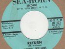 Maurice Williams Return Sea-horn Soul Northern Motown