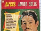 JAVIER SOLIS • Album de Oro • RARE 3xLP • COSTA RICA PRESS • RANCHERA