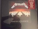 Metallica Master of Puppets Deluxe Box Set Numbered RARE OOP
