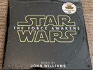 STAR WARS: THE FORCE AWAKENS - SEALED SOUNDTRACK LP vinyl movie 3D HOLOGRAPHIC