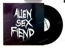 Alien Sex Fiend-All Our Yesterdays Germany, Austria, &Switzerland LP1988FOC '