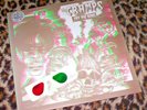 CRAMPS   OFF THE BONE. Orig UK 1983 vinyl LP. 3D cover. Psych, garage rock. M/M.