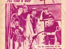 GARAGE 45 w/ PICTURE SLEEVE - THE ROMANS on MY - ILL FIND A WAY/YOU DO SOMETHING