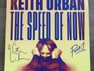 Keith Urban SIGNED The Speed of Now Part 1. 2xLP