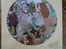 Walt Disney - Lady and the Tramp  Picture Disc Vinyl   USA 1981 Still Sealed