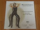 MADONNA CRAZY FOR YOU 7'' PICTURE DISC LIMITED EDITION 1991 RARE EX