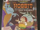 RARE SEALED The Hobbit LP Rankin & Bass Disneyland Tolkien Songs Dialogue & Book