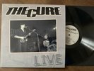 12inch The Cure - Live In England 1979 LP - Post Punk New Wave Vinyl