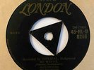 FATS DOMINO London Gold Tri Centre 45 Bo Weevil/Don't Blame It On Me HEAR Rare