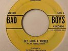Sweet Soul 45 SLY SLICK & WICKED Confessin' A Feeling/Love Gonna Pack Up HEAR