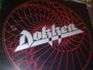 DOKKEN Breaking the Chains 1983 VINYL LP Elektra US Red Label 1st Press